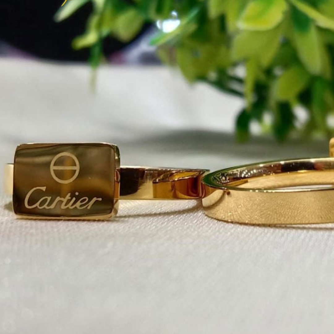 Cartier Stainless Steel Ring